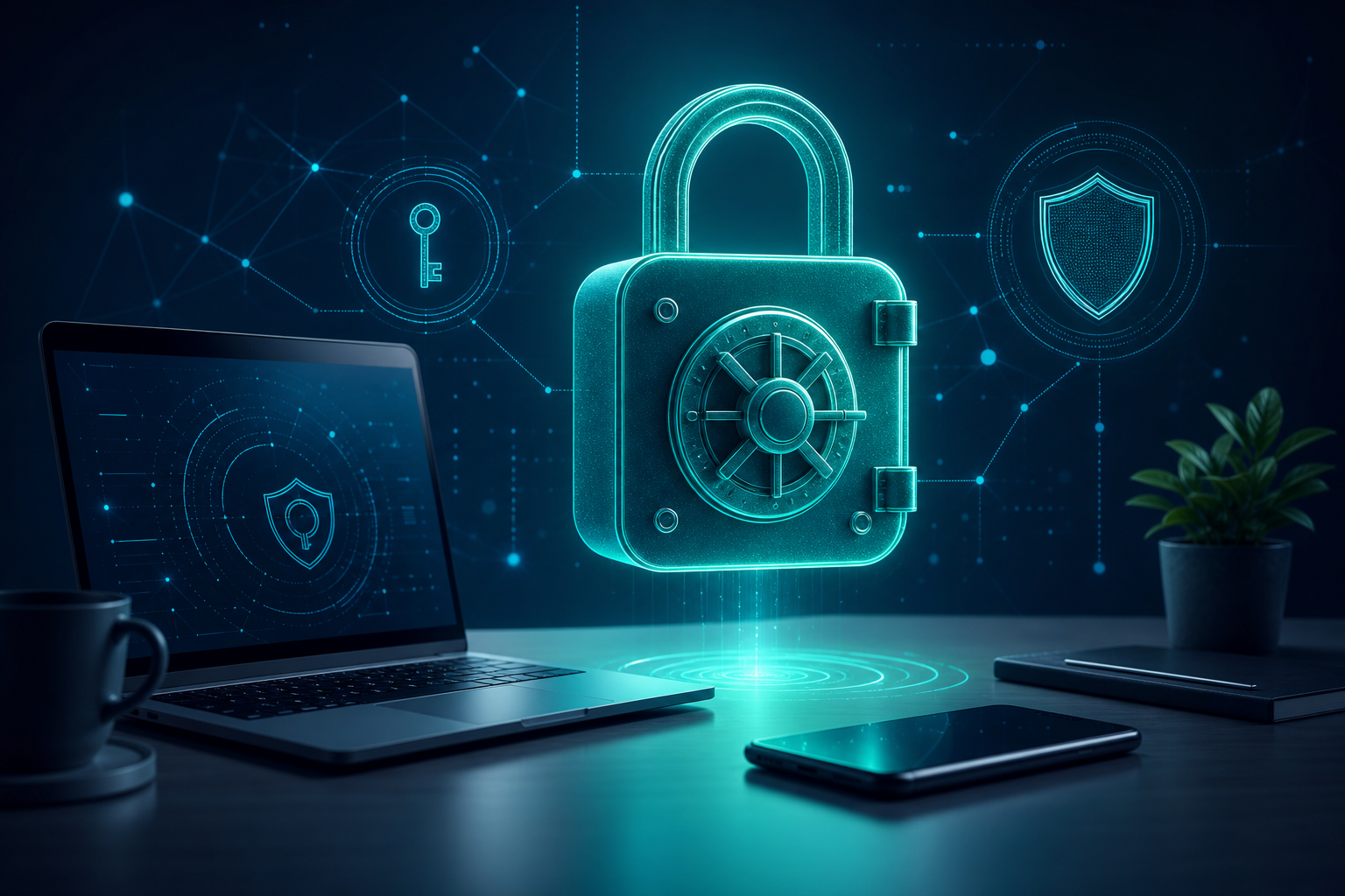 Password manager security