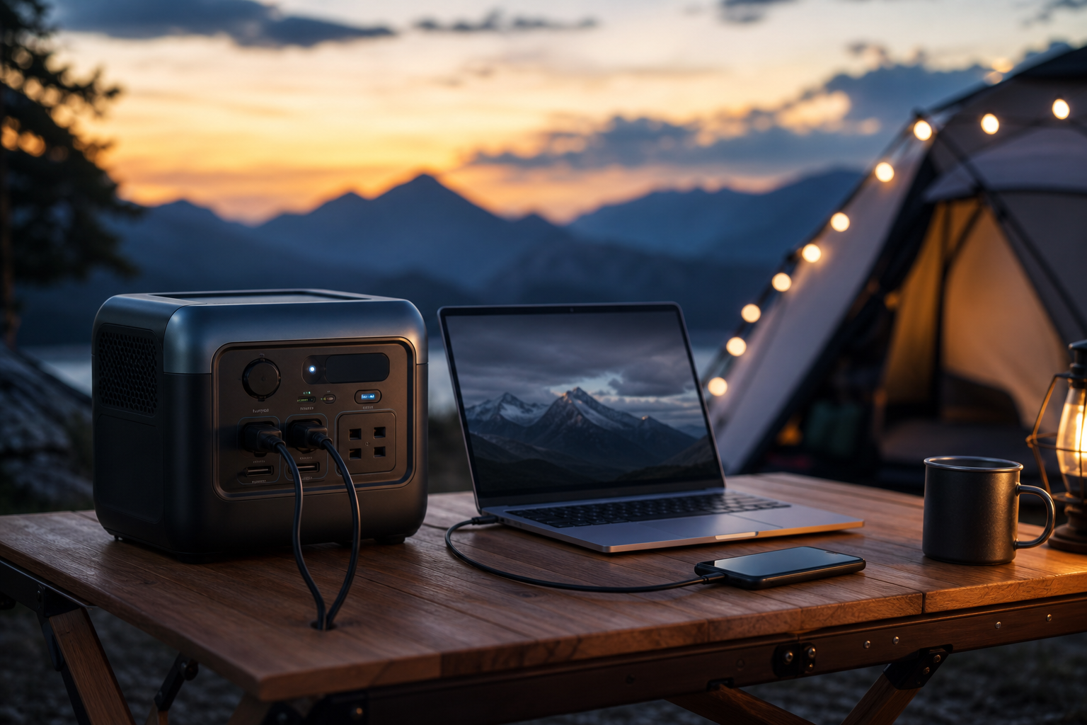 Portable power station